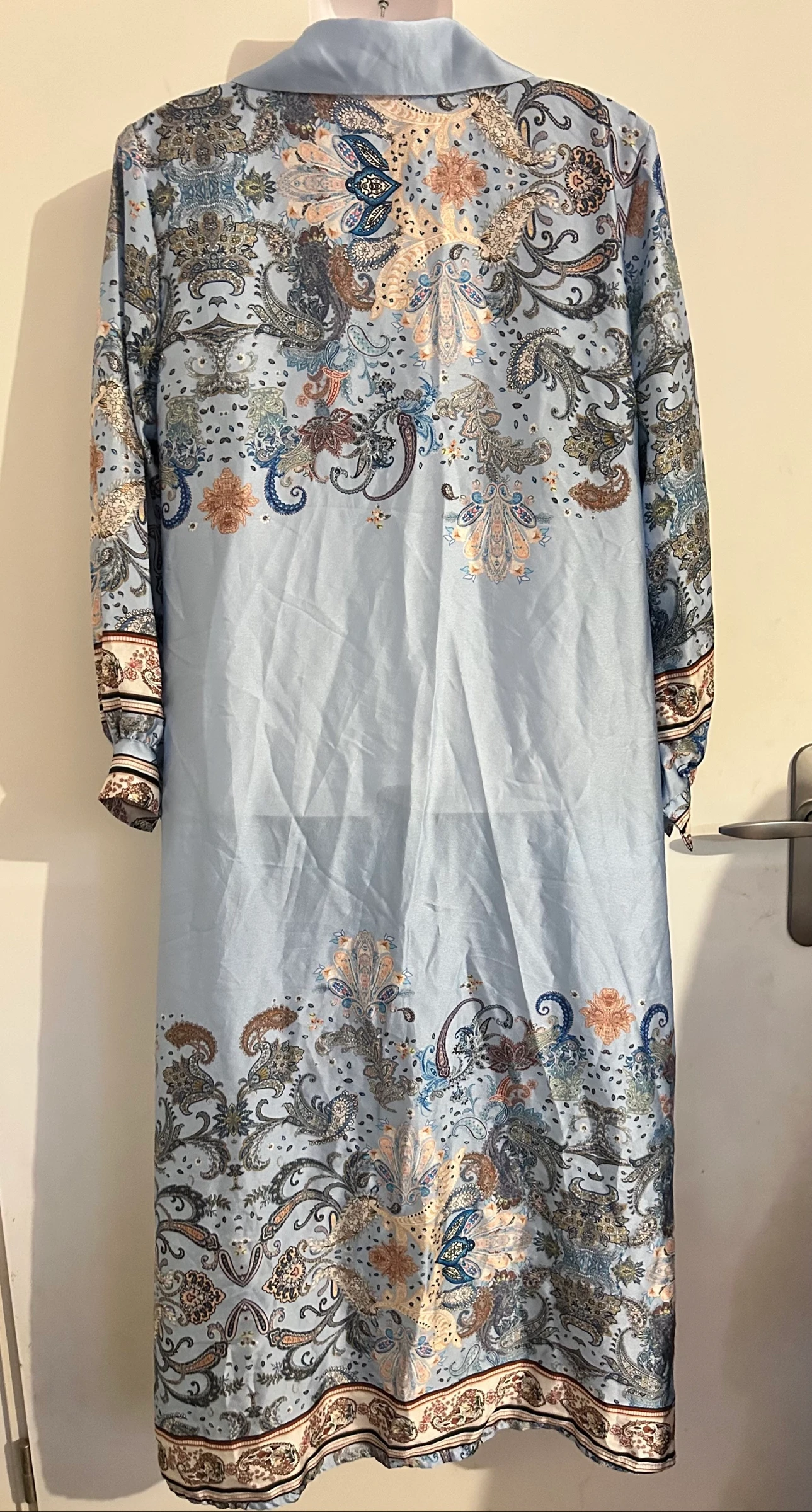 Robe chemise longue – photo 2